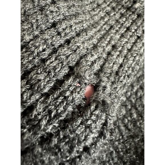 Bergans of Norway Men's Gray Ulriken Quarter Zip Sweater Size XXL - Picture 7 of 13